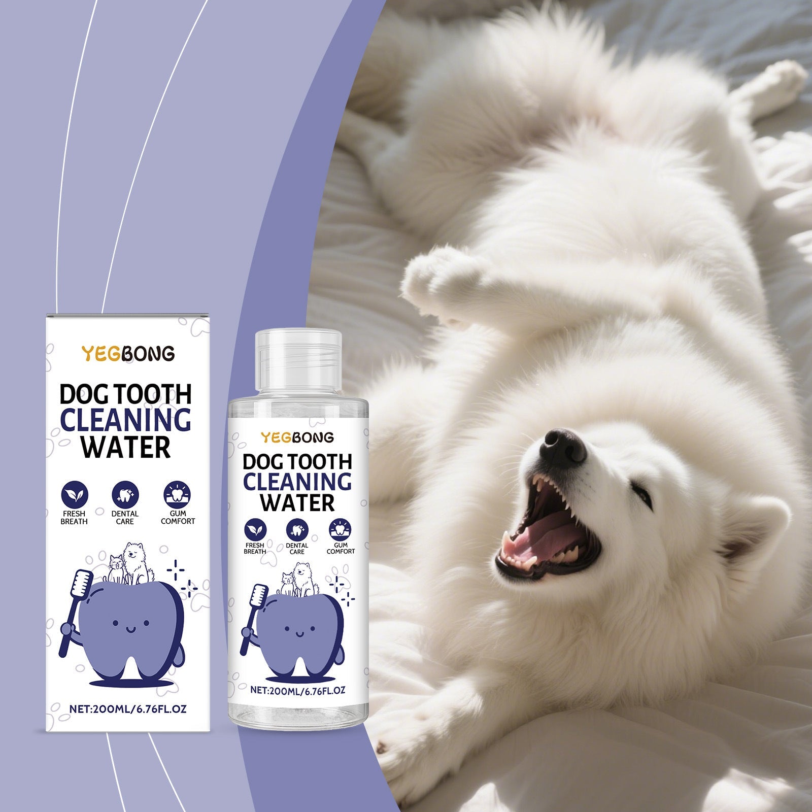 PawLucky Pet Grooming & Hygiene Care Tools for Dogs & Cats